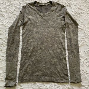 Lululemon swiftly tech long sleeve shirt